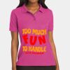 Ladies Silk Touch Polo Thumbnail