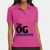 Ladies Silk Touch Polo Thumbnail