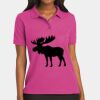 Ladies Silk Touch Polo Thumbnail