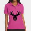 Ladies Silk Touch Polo Thumbnail