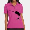 Ladies Silk Touch Polo Thumbnail