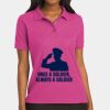 Ladies Silk Touch Polo Thumbnail