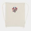 Canvas Drawstring Backpack Thumbnail