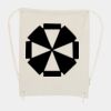 Canvas Drawstring Backpack Thumbnail