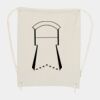 Canvas Drawstring Backpack Thumbnail