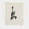 Canvas Drawstring Backpack Thumbnail