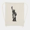 Canvas Drawstring Backpack Thumbnail