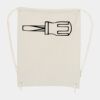 Canvas Drawstring Backpack Thumbnail