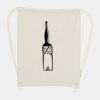 Canvas Drawstring Backpack Thumbnail