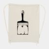 Canvas Drawstring Backpack Thumbnail