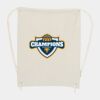 Canvas Drawstring Backpack Thumbnail