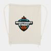 Canvas Drawstring Backpack Thumbnail