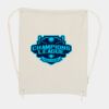 Canvas Drawstring Backpack Thumbnail