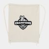 Canvas Drawstring Backpack Thumbnail