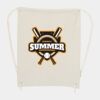 Canvas Drawstring Backpack Thumbnail