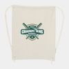 Canvas Drawstring Backpack Thumbnail