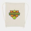 Canvas Drawstring Backpack Thumbnail