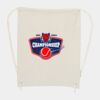 Canvas Drawstring Backpack Thumbnail