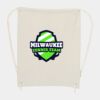 Canvas Drawstring Backpack Thumbnail