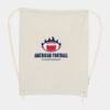 Canvas Drawstring Backpack Thumbnail