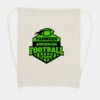 Canvas Drawstring Backpack Thumbnail