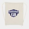 Canvas Drawstring Backpack Thumbnail