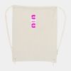 Canvas Drawstring Backpack Thumbnail