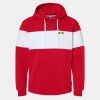 Varsity Fleece Colorblocked Hooded Sweatshirt Thumbnail