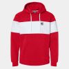 Varsity Fleece Colorblocked Hooded Sweatshirt Thumbnail