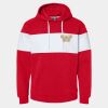 Varsity Fleece Colorblocked Hooded Sweatshirt Thumbnail