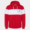 Varsity Fleece Colorblocked Hooded Sweatshirt Thumbnail