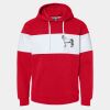 Varsity Fleece Colorblocked Hooded Sweatshirt Thumbnail