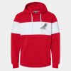 Varsity Fleece Colorblocked Hooded Sweatshirt Thumbnail