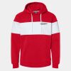 Varsity Fleece Colorblocked Hooded Sweatshirt Thumbnail