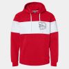 Varsity Fleece Colorblocked Hooded Sweatshirt Thumbnail