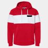 Varsity Fleece Colorblocked Hooded Sweatshirt Thumbnail