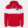 Varsity Fleece Colorblocked Hooded Sweatshirt Thumbnail