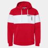 Varsity Fleece Colorblocked Hooded Sweatshirt Thumbnail