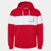 Varsity Fleece Colorblocked Hooded Sweatshirt Thumbnail