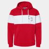 Varsity Fleece Colorblocked Hooded Sweatshirt Thumbnail