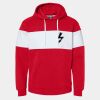 Varsity Fleece Colorblocked Hooded Sweatshirt Thumbnail