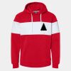 Varsity Fleece Colorblocked Hooded Sweatshirt Thumbnail