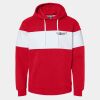 Varsity Fleece Colorblocked Hooded Sweatshirt Thumbnail