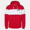 Varsity Fleece Colorblocked Hooded Sweatshirt Thumbnail