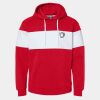 Varsity Fleece Colorblocked Hooded Sweatshirt Thumbnail