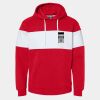 Varsity Fleece Colorblocked Hooded Sweatshirt Thumbnail