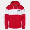 Varsity Fleece Colorblocked Hooded Sweatshirt Thumbnail