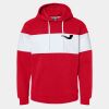 Varsity Fleece Colorblocked Hooded Sweatshirt Thumbnail