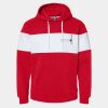 Varsity Fleece Colorblocked Hooded Sweatshirt Thumbnail