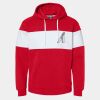 Varsity Fleece Colorblocked Hooded Sweatshirt Thumbnail